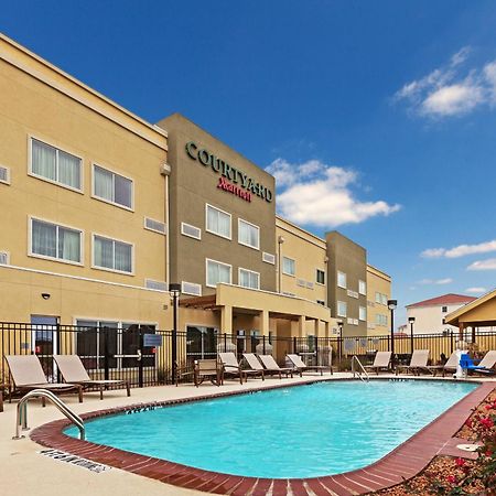 Отель Courtyard By Marriott Одесса Экстерьер фото